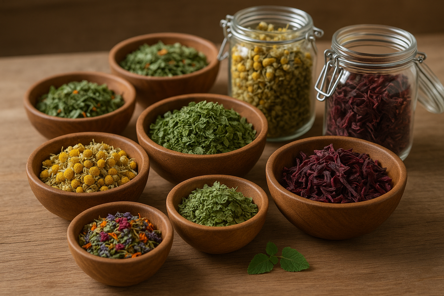 herbal loose leaf tea